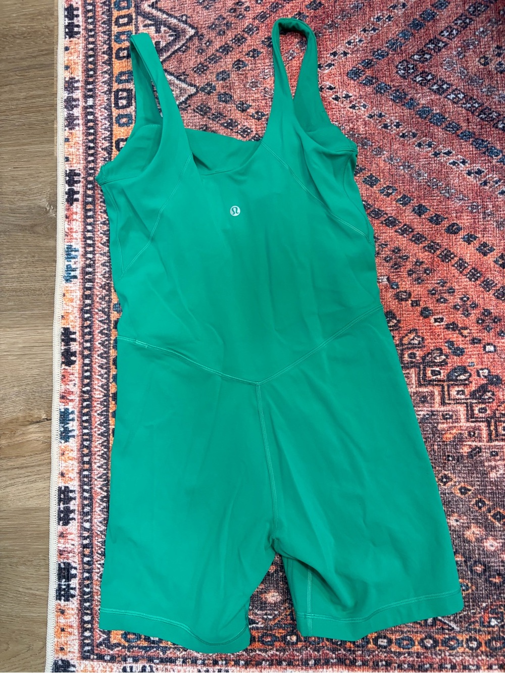 lululemon athletica Green Women's One-Piece Short Jumpsuit